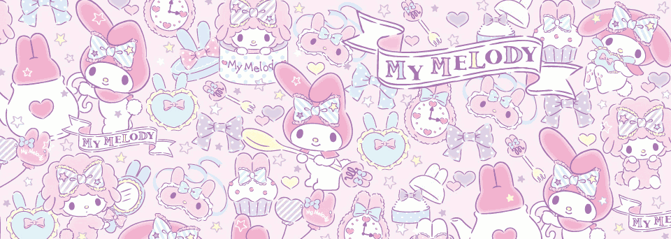 My Melody banner.